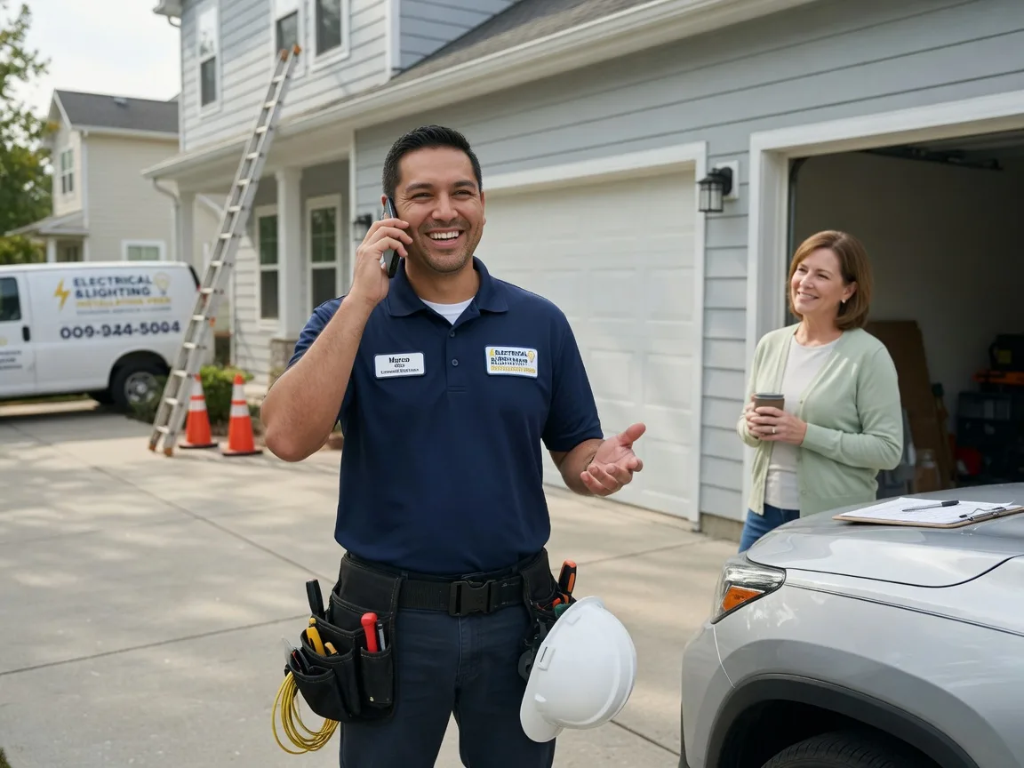 Licensed Electrician Robbinsville, NJ FAQs